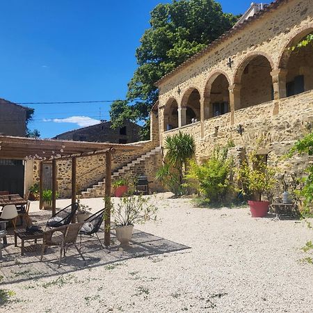 Bed and Breakfast Bastide De La Madeleine Pougnadoresse Exteriér fotografie