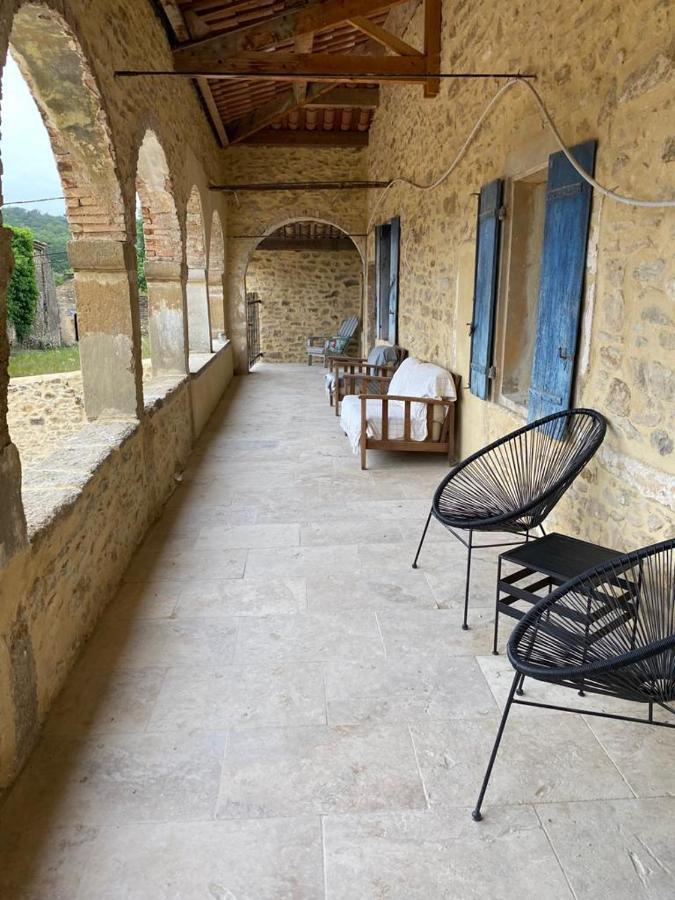 Bed and Breakfast Bastide De La Madeleine Pougnadoresse Exteriér fotografie