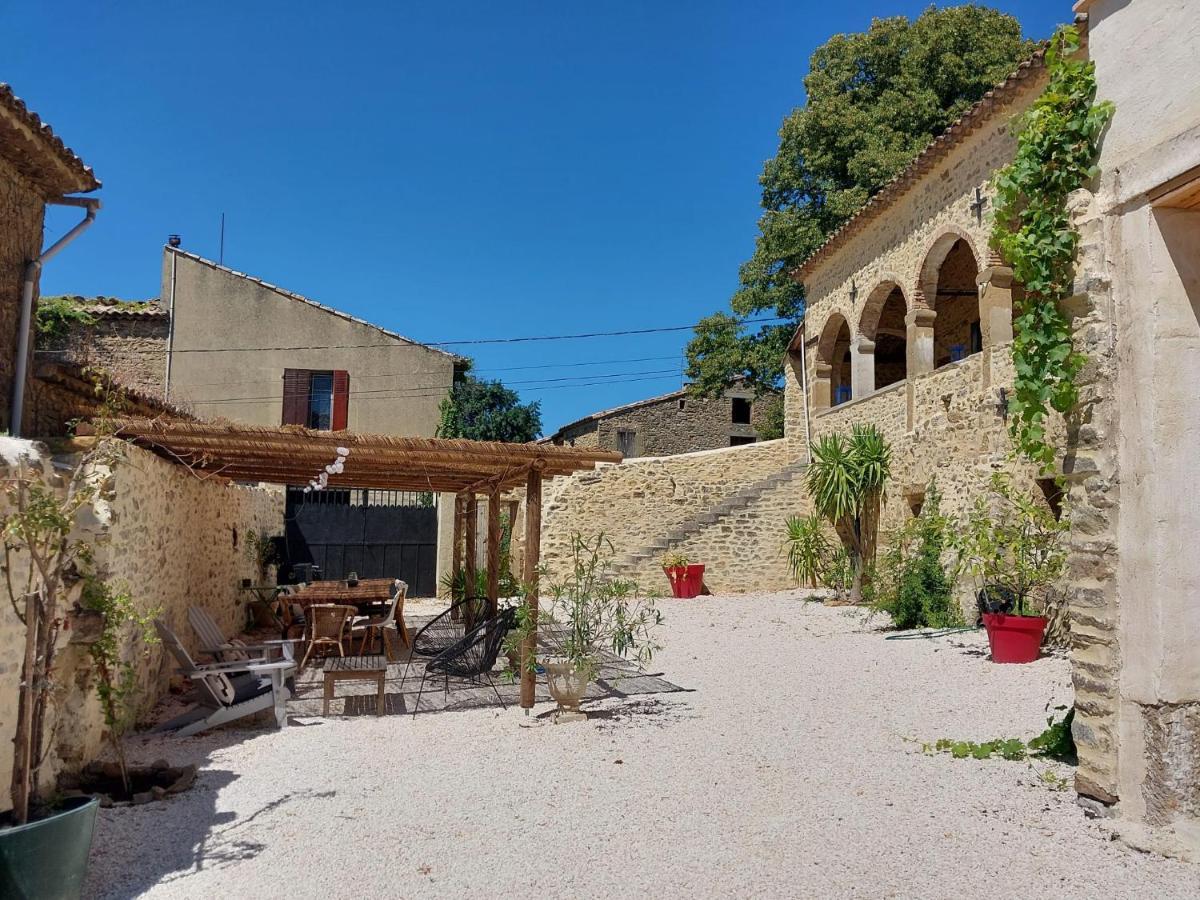 Bed and Breakfast Bastide De La Madeleine Pougnadoresse Exteriér fotografie