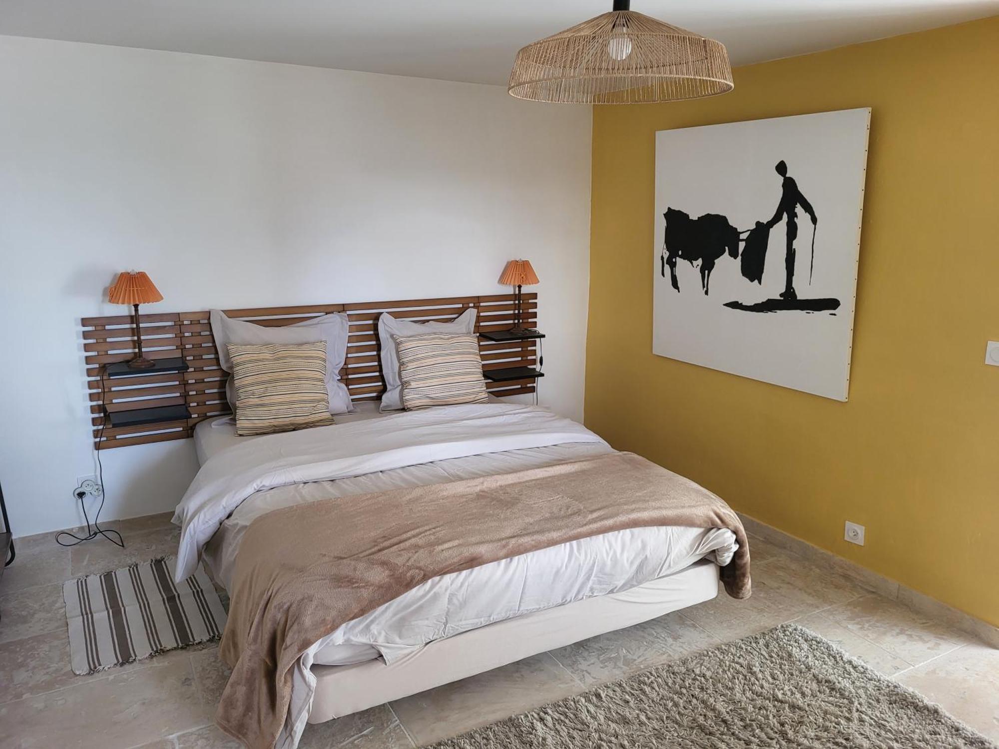Bed and Breakfast Bastide De La Madeleine Pougnadoresse Exteriér fotografie