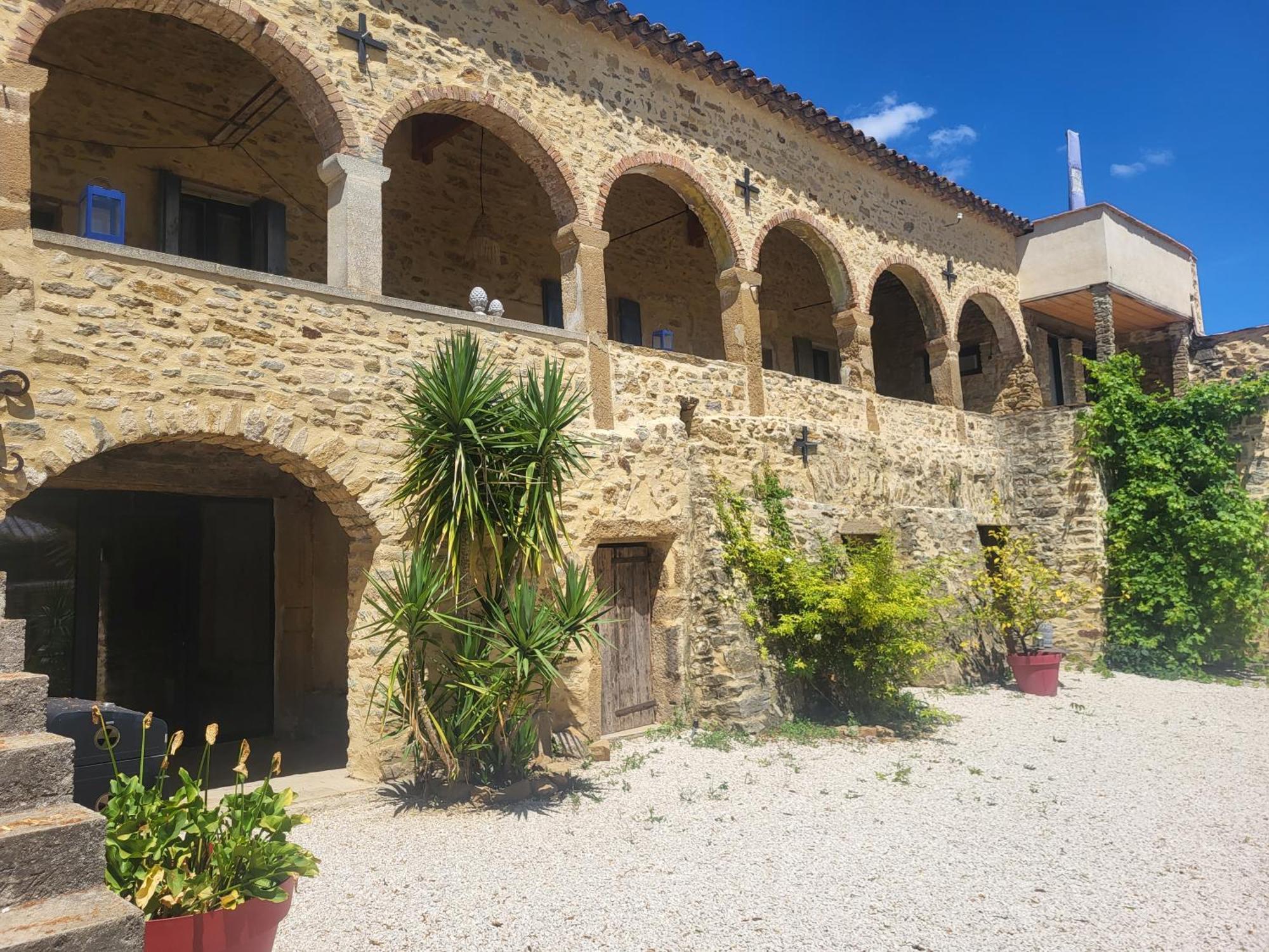 Bed and Breakfast Bastide De La Madeleine Pougnadoresse Exteriér fotografie