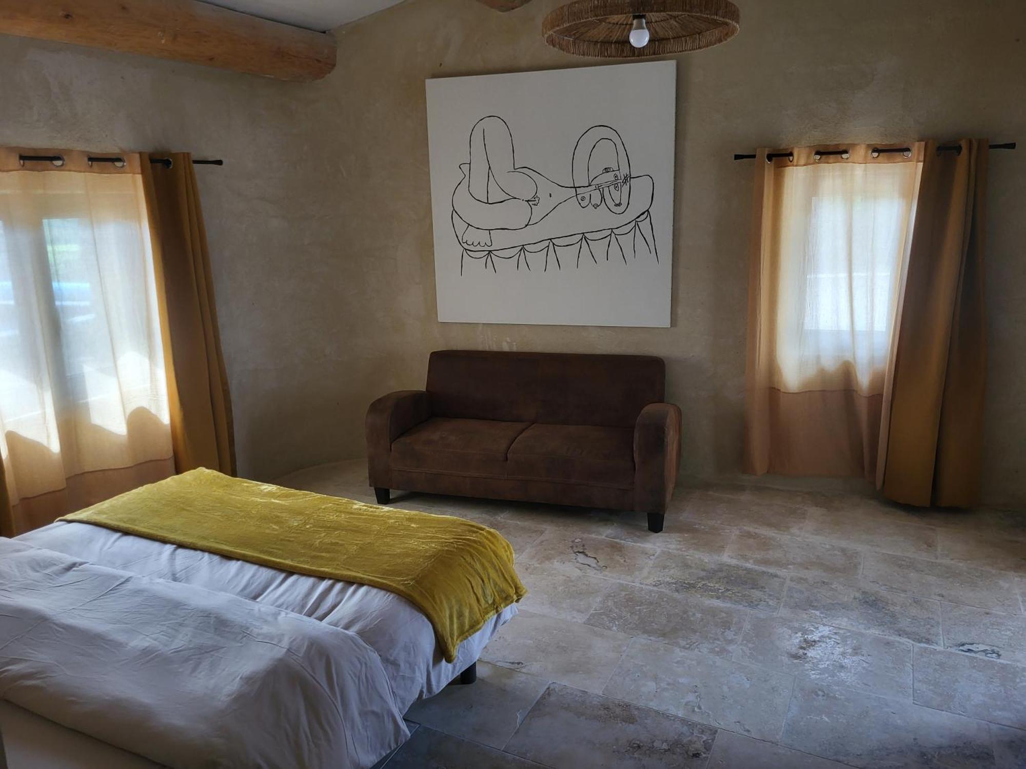 Bed and Breakfast Bastide De La Madeleine Pougnadoresse Exteriér fotografie