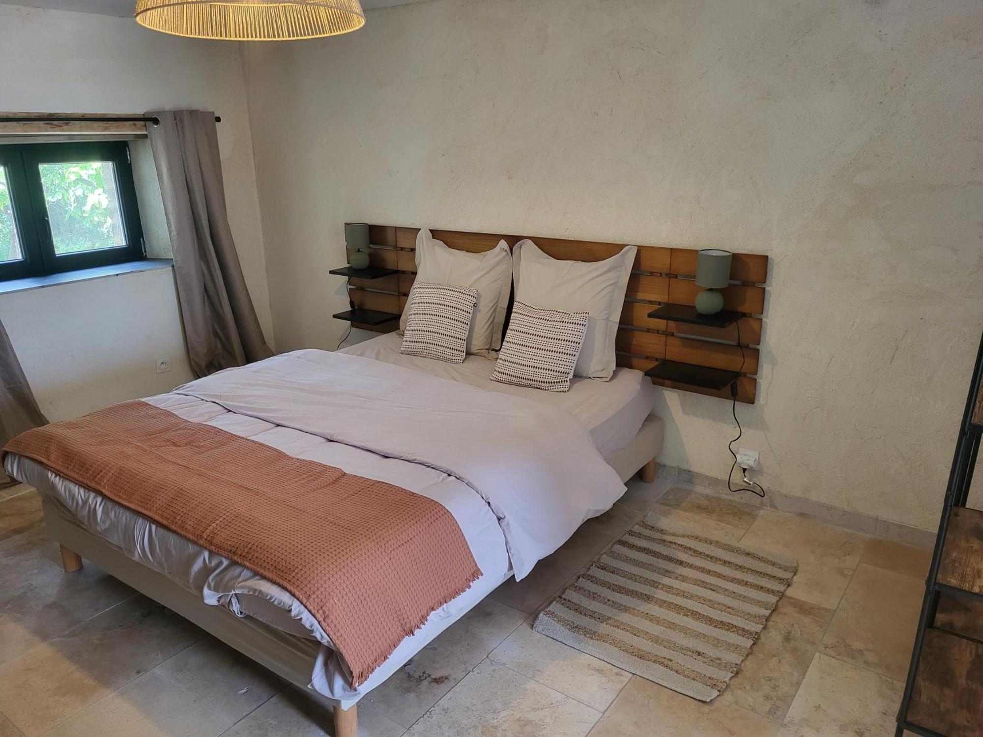 Bed and Breakfast Bastide De La Madeleine Pougnadoresse Exteriér fotografie