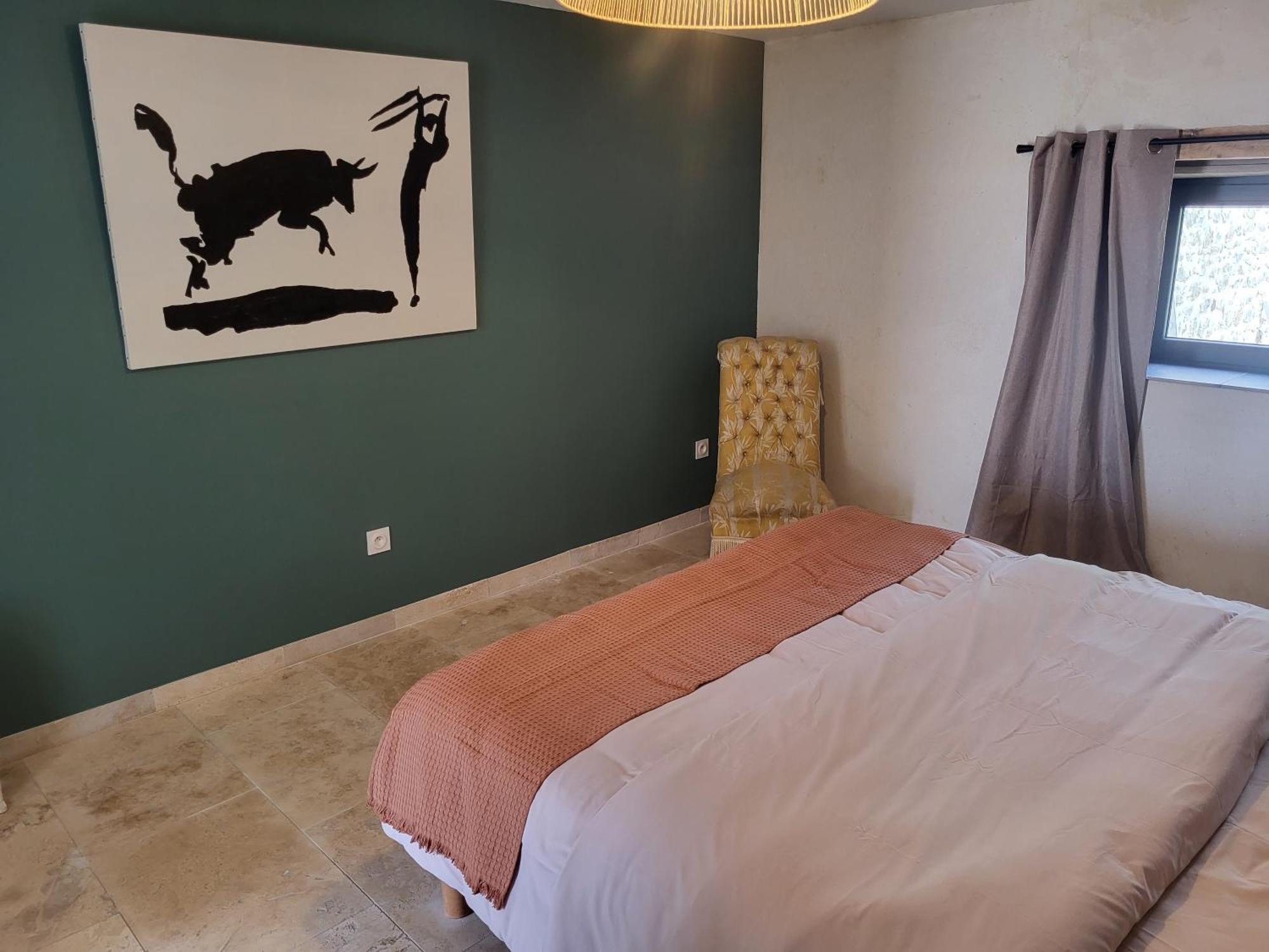 Bed and Breakfast Bastide De La Madeleine Pougnadoresse Pokoj fotografie