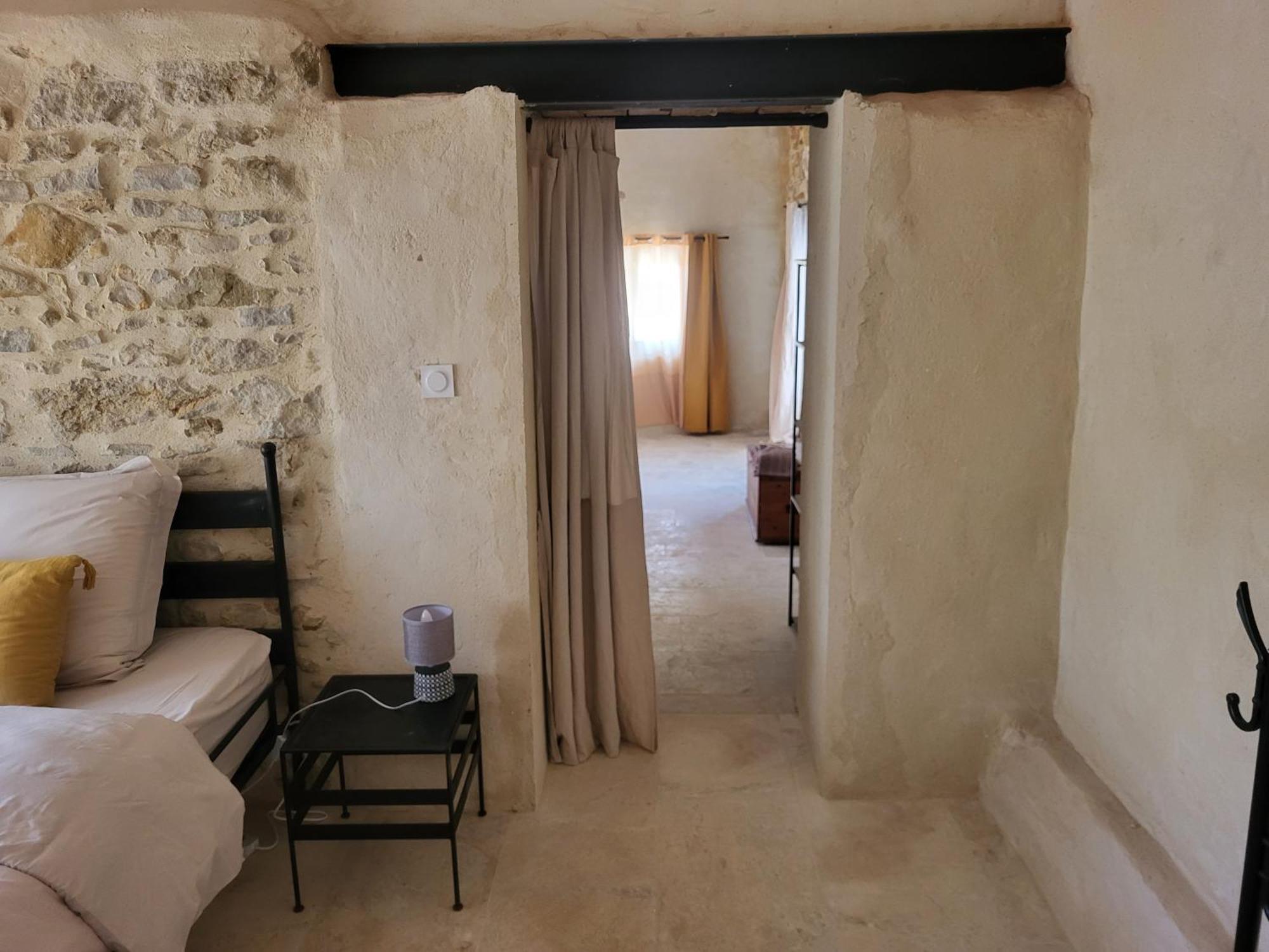 Bed and Breakfast Bastide De La Madeleine Pougnadoresse Exteriér fotografie